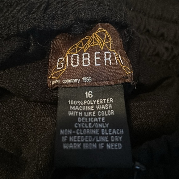 NWT, Gioberti, Boys, Track Jogger Athletic Pants with Zip Bottom - Picture 7 of 8